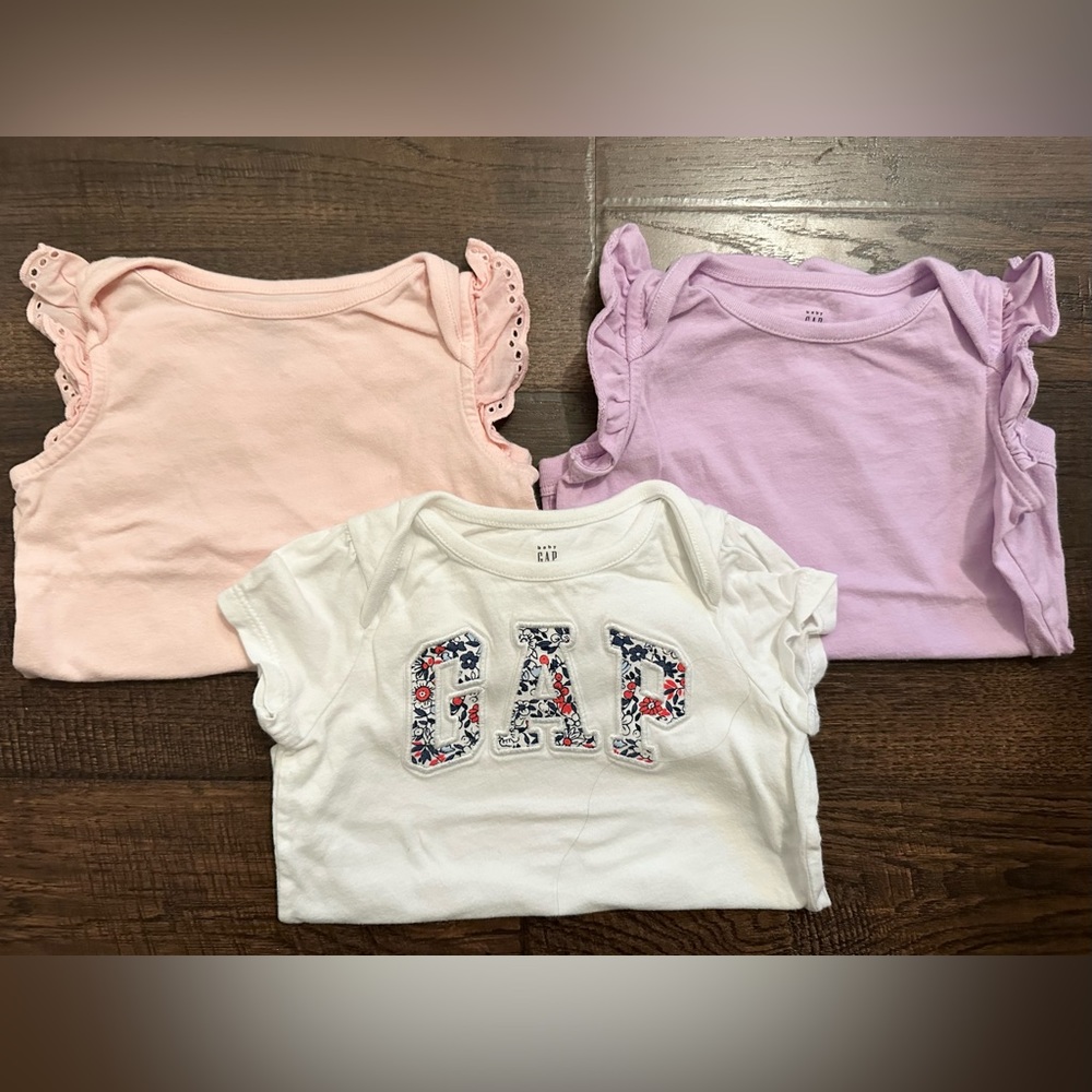Baby Gap Onesies